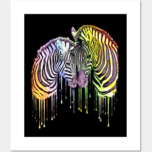 Zebra Lovers 9 Posters and Art